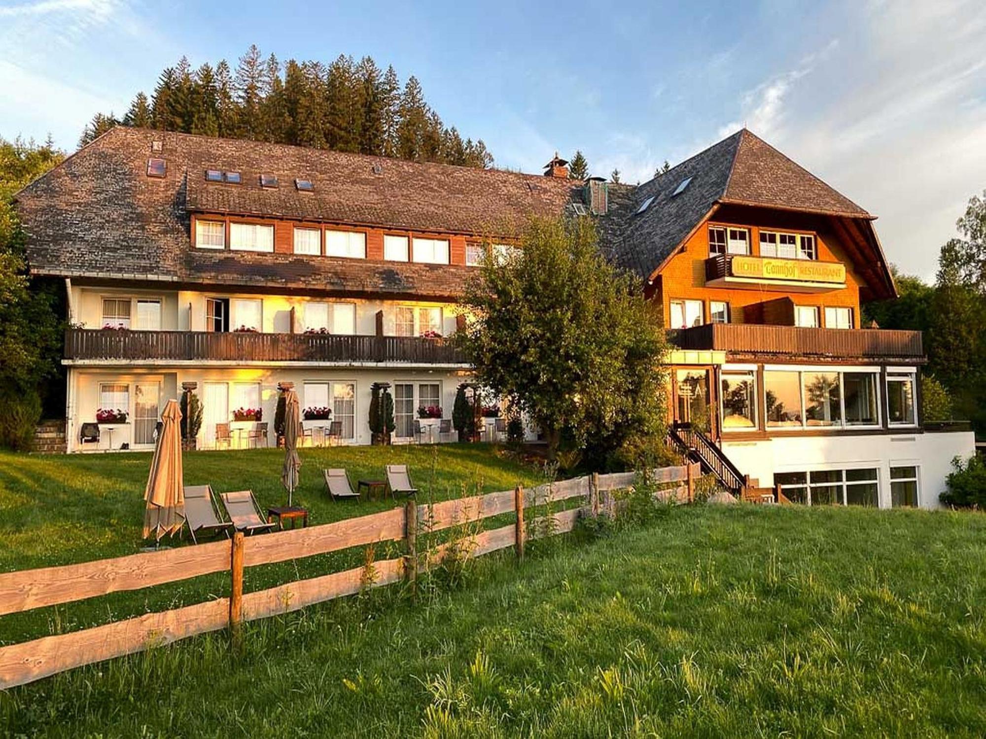 Hotel Tannhof Feldberg (Baden-Wurttemberg) Exterior foto